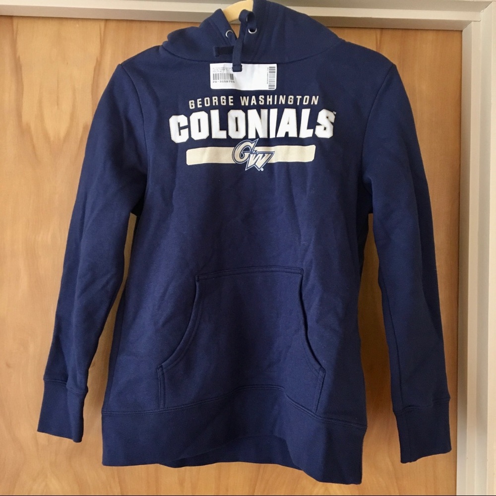 NWT George Washington Hoody